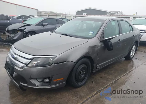 2011 Ford Fusion Se из США, поврежденный, VIN 3FAHP0HA7BR192411